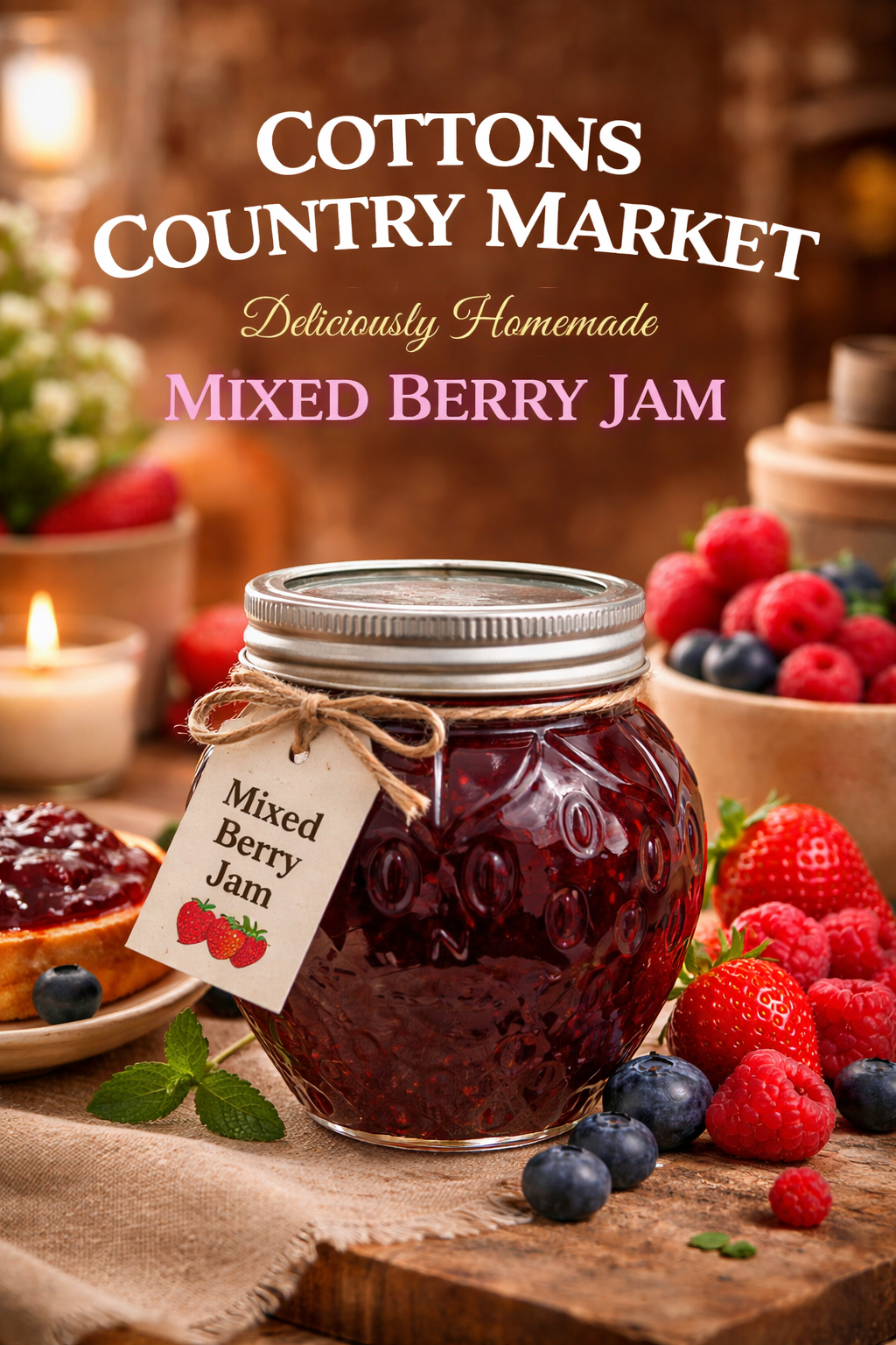 Happy customers at Cottons Country Market