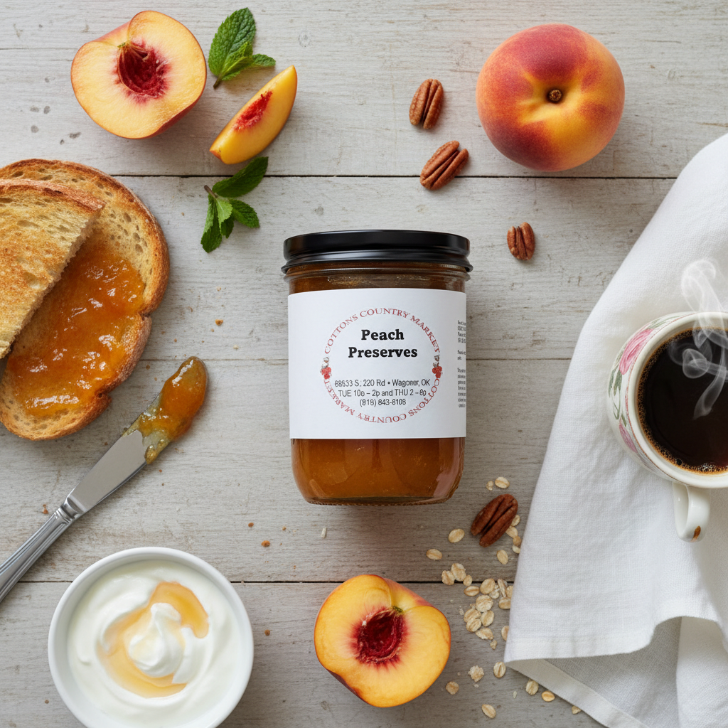 Peach Preserves